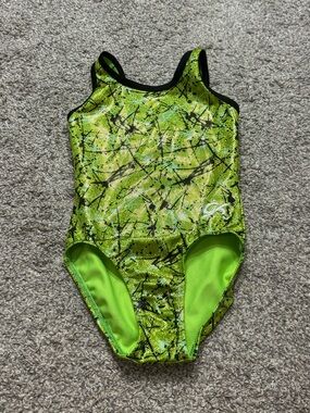 GK Elite Girls Gymnastics Leotard Shimmer